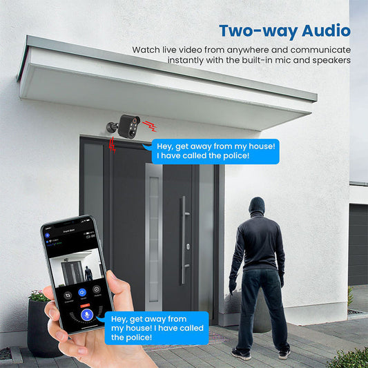 Frendorf | 1080P Wireless Sicherheitskamera