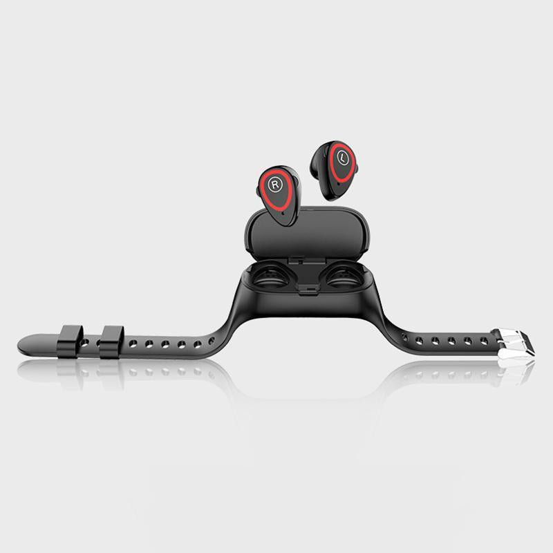 Frendorf | 2 In 1 Smartwatch mit Bluetooth-Ohrhörern