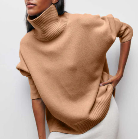 Frendorf | Stilvolle Rollkragenpullover für Damen