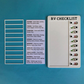 Frendorf | Memo Checkliste Tafel