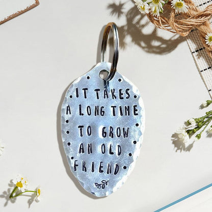 Frendorf | Blattgravierte Schlüsselanhänger