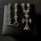 Frendorf | Gothic Kreuz Anhänger Halskette
