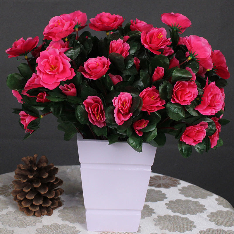 Frendorf | Künstliche Azalee Blumen (2 STK)