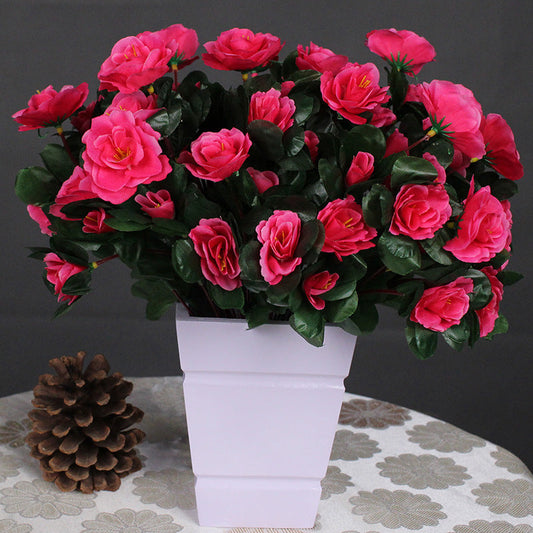Frendorf | Künstliche Azalee Blumen (2 STK)