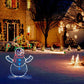 Frendorf | Verspieltes animiertes Schneeballlicht