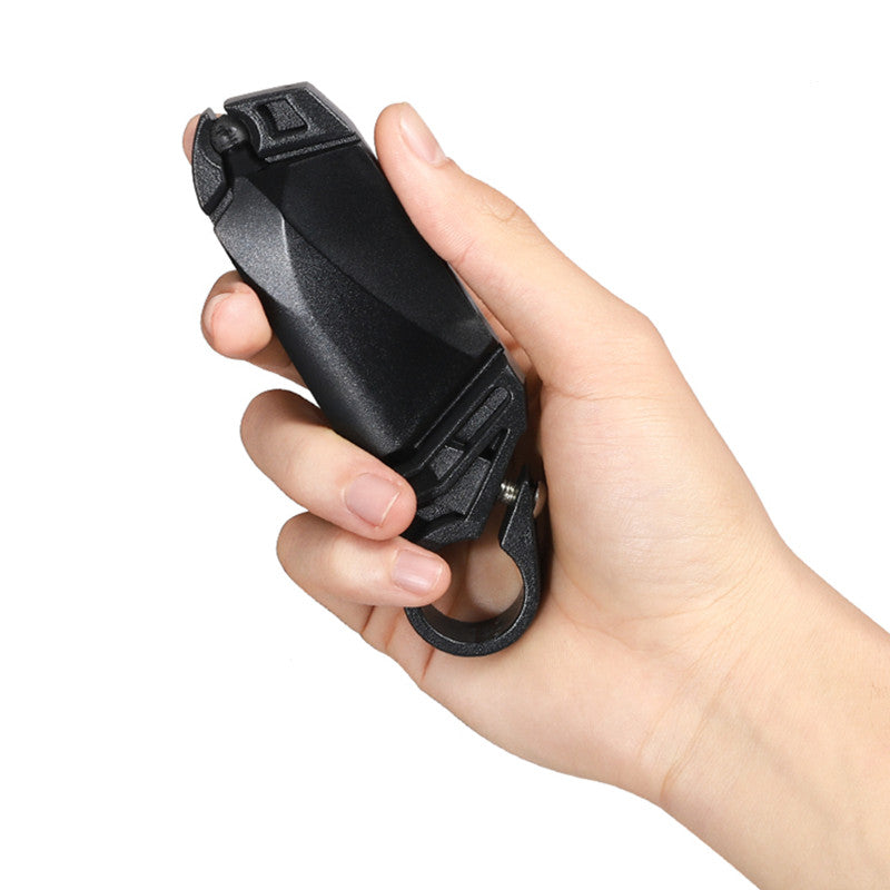 Frendorf | Klappbare Fahrradlenker-Rückspiegel, geeignet für alle Fahrräder mit 22mm Lenker (2-Pack)