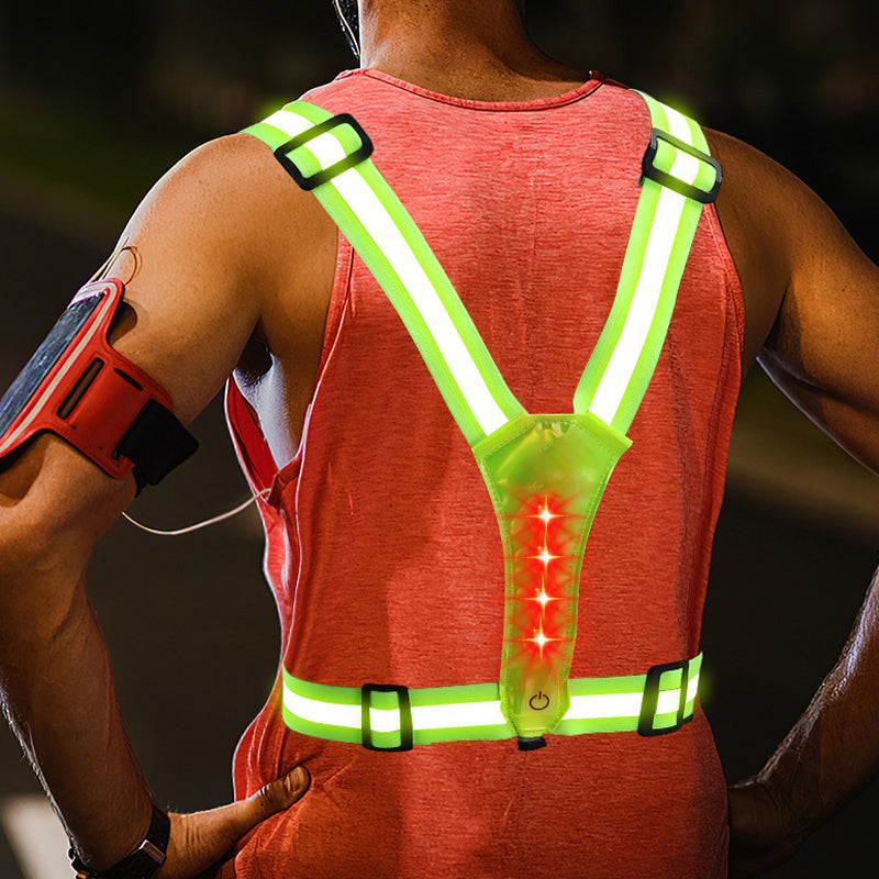 Frendorf | Reflektierende Weste für den Nachtlauf