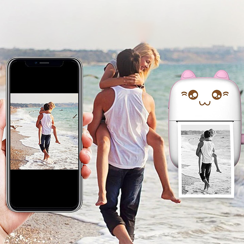 Frendorf |  Tragbarer Mini-Bluetooth-Thermodrucker