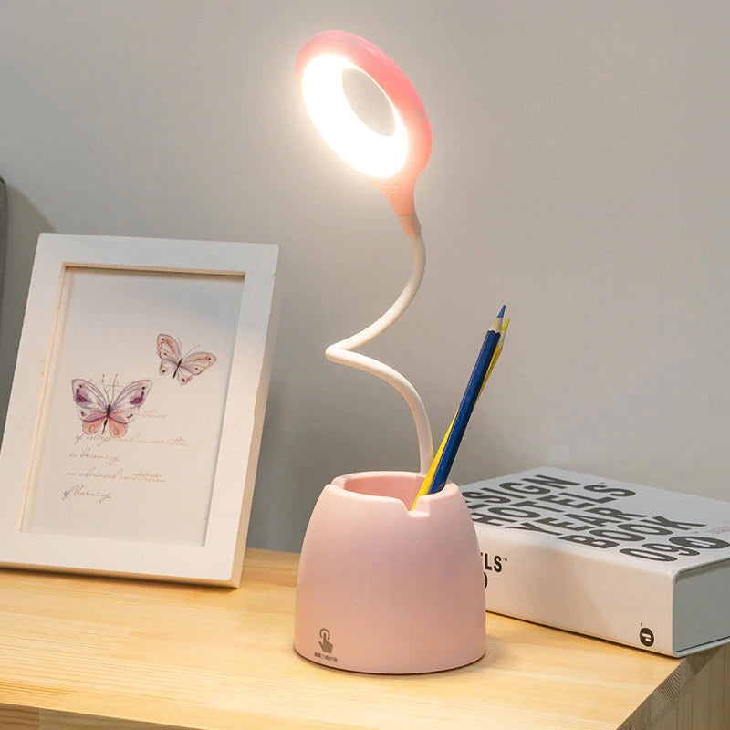 Biegbarer Schreibtischlampe