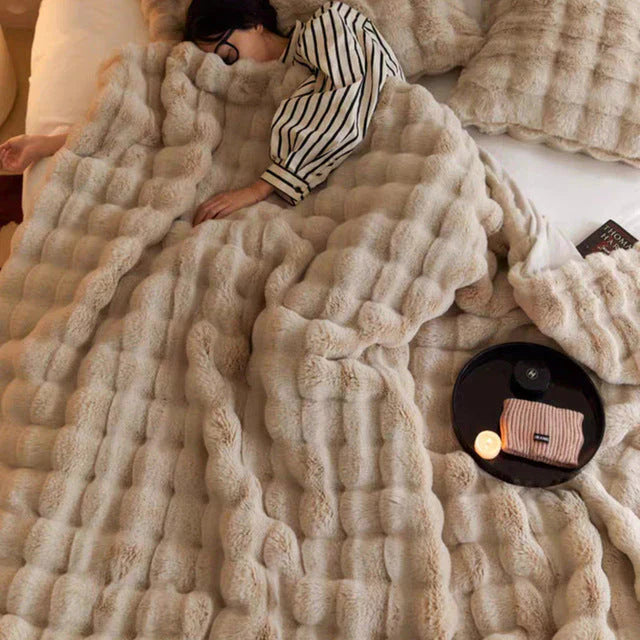 Frendorf | Luxe Zachte Bontdecke - SnuggleFur