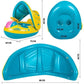 Frendorf | Baby Schwimmring Sonnenschutz Baby Float Bootssitz