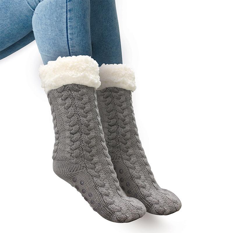 Frendorf | Warm Winter Socken Anti-Rutsch Dick