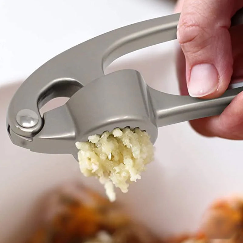 Frendorf | Edelstahl Premium Knoblauchpresse