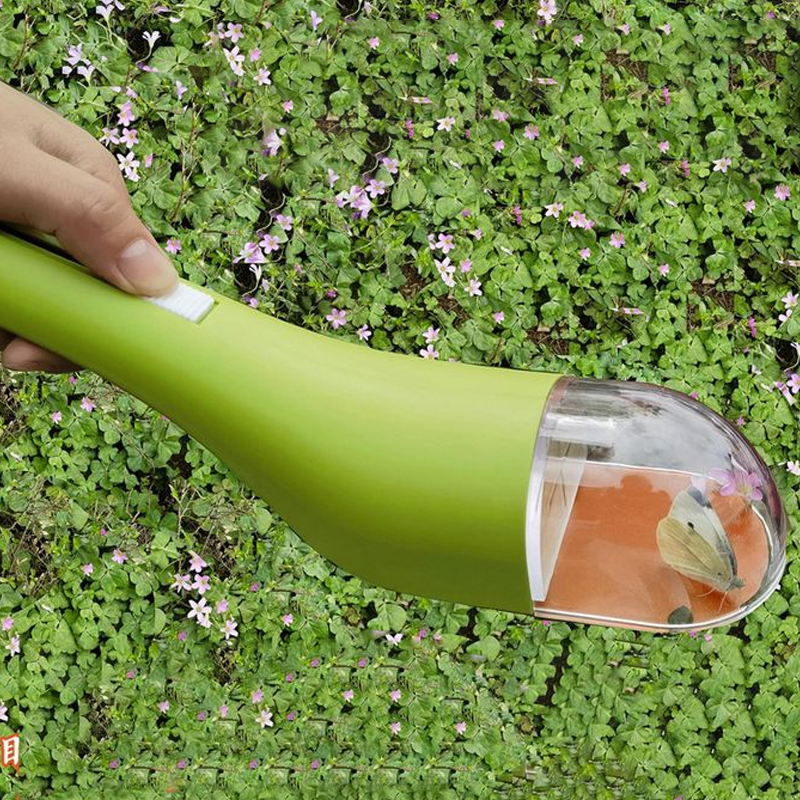 Frendorf | BugCatch Insektfänger – Schnellauslöserv mit kompaktem Design für sichere und humane Insektenbekämpfung
