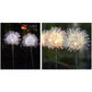 Frendorf | Solaris GlowSphere Gartenleuchte | Aluminiumkugel | LED Solarlicht | Wasserdicht | Warmweiß oder Weiß