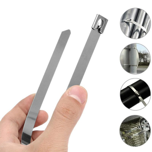Multifunktionales Spannband Metall (100 Stk)