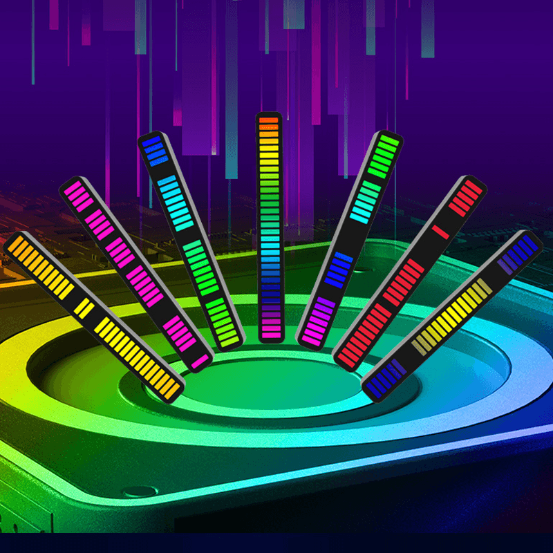 Frendorf | 32 Bit LED Sound Control Pickup Rhythm Lights