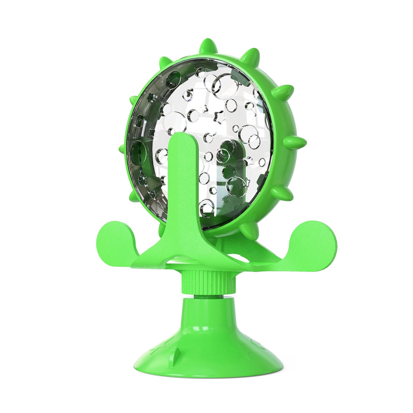 Fortune Wheel’ Leckerli-spendendes Katzenspielzeug / Für Katzen