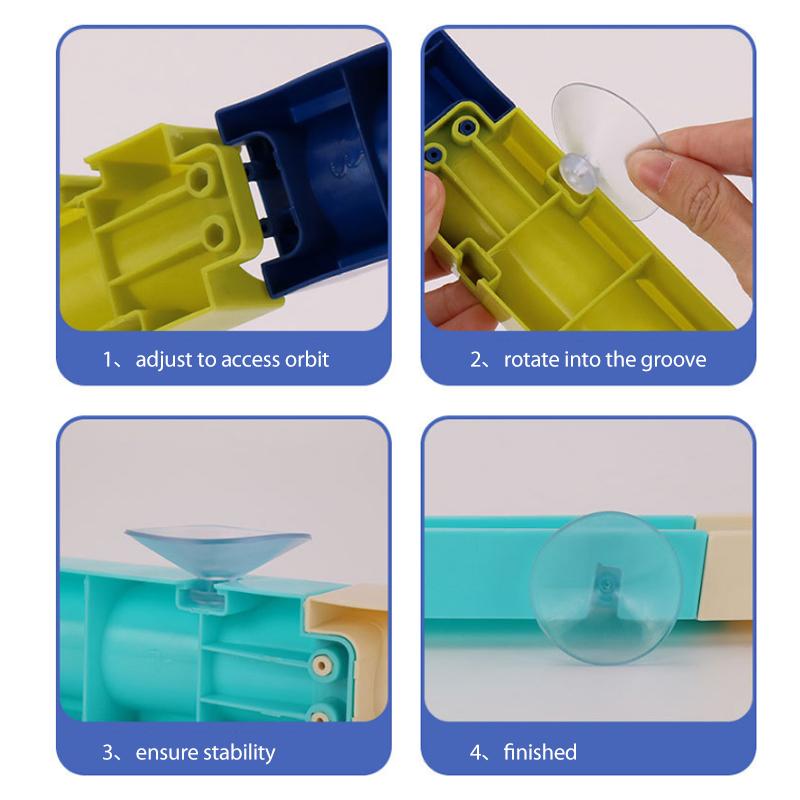 Frendorf | Baby-Badspielzeug DIY Zusammenbaubahn