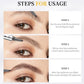 Frendorf | Wasserdichter 3D-Microblading-Augenbrauenstift mit 4 Gabelspitzen