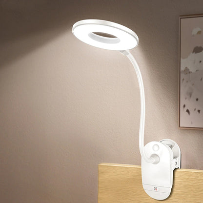 Drahtlose Bettseite Clip-On Lampe