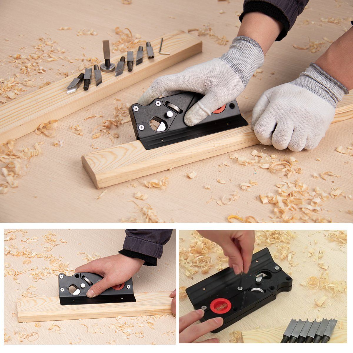 Säker® Holzschneider Set