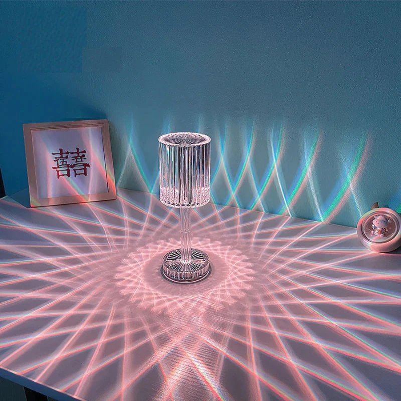 Berührungskontrolle Gatsby Kristalllampe