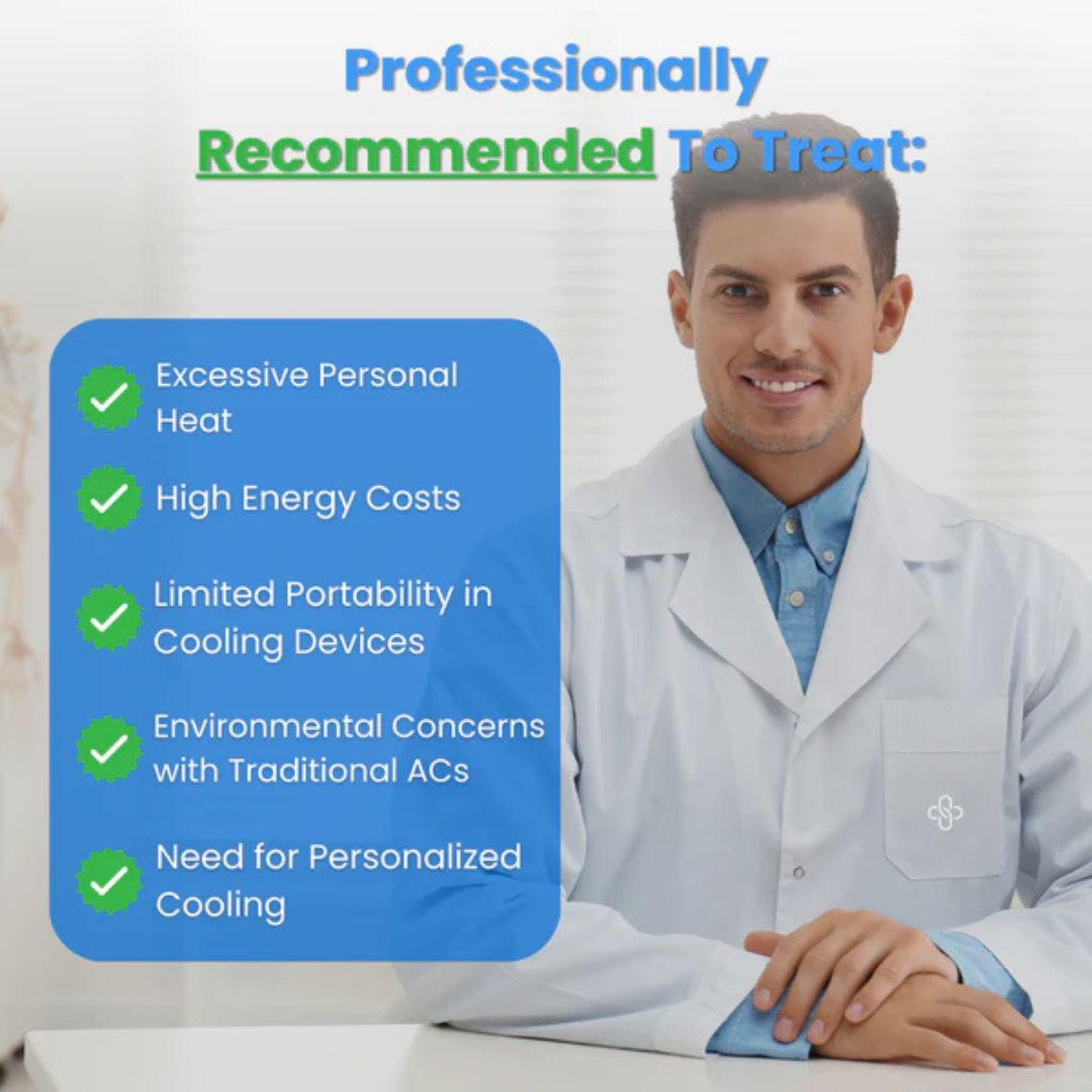 Frendorf | 3-in-1 Luftkühler Luftbefeuchter | Tragbar, einstellbare Ventilatorgeschwindigkeiten & ideal für Schlafzimmer, Büros & kleine Räume