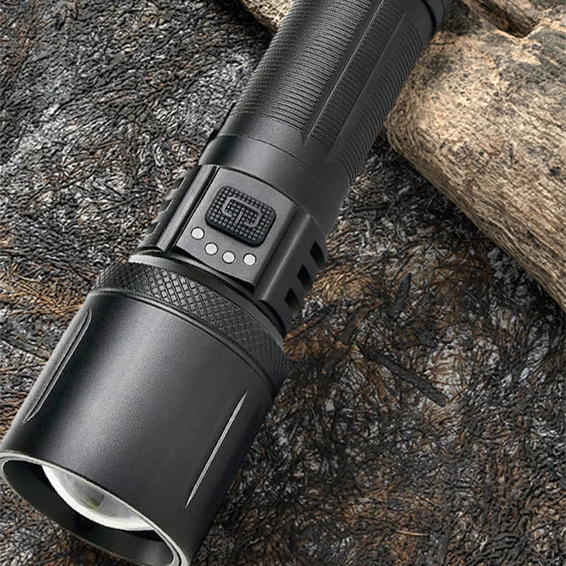 Frendorf | Outdoor Ultra-helle Laser wasserdichte Taschenlampe