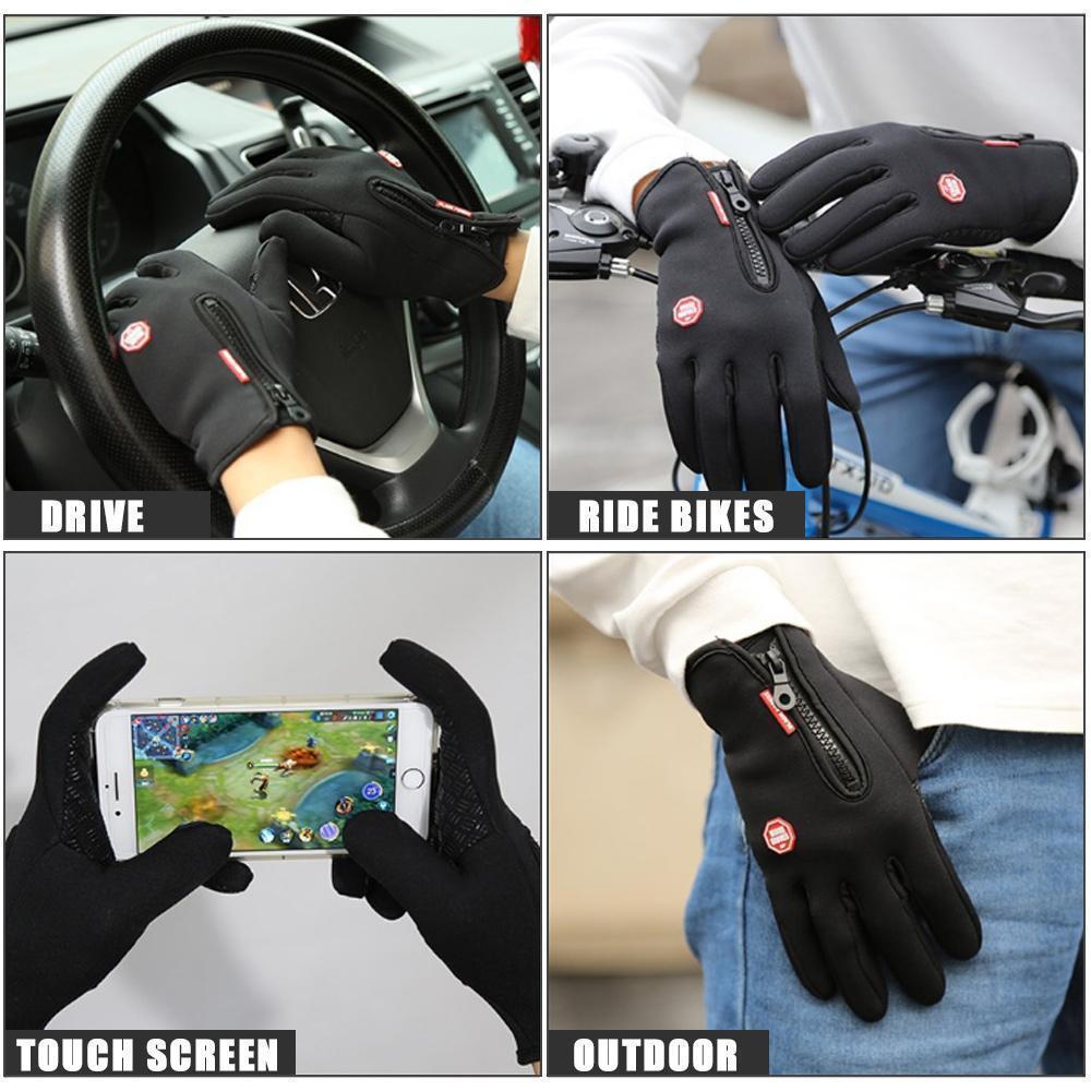 Frendorf | Warme Thermo Handschuhe Radfahren Laufen Fahren Handschuhe