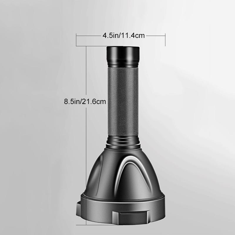 Frendorf | 30000-5000 Lumen Hochleistungs-LED-Taschenlampe, wasserdicht