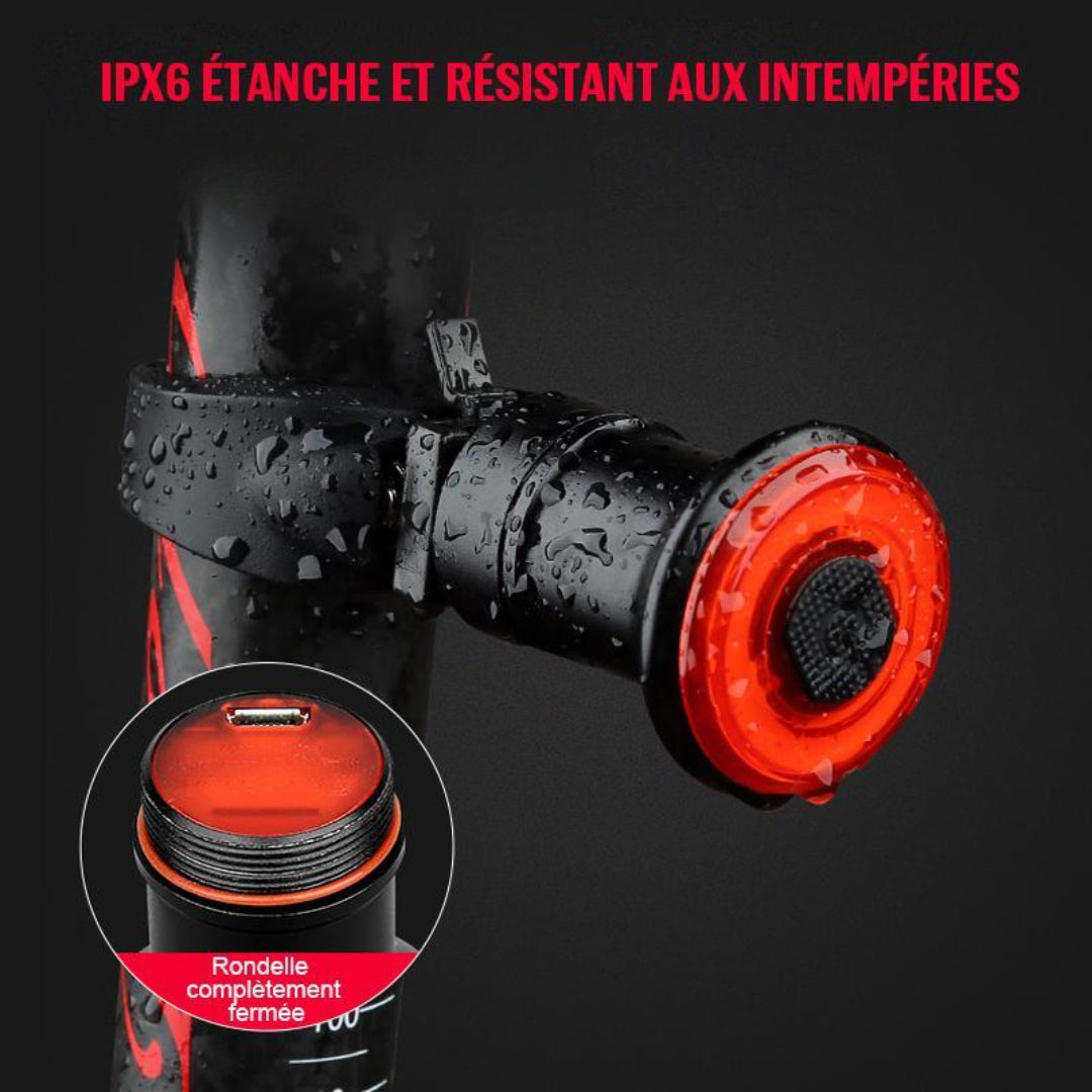 Frendorf | BrakeGlow | Ultra-intelligente Rückleuchte für Fahrrad