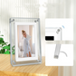 Frendorf | PixView Digitaler Fotorahmen | Hochauflösender Bildschirm | Zeigt Fotos & Videos | Smart Home Deko