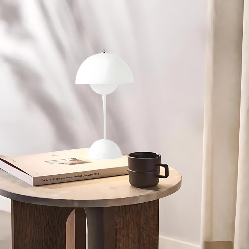 ModernLamp | Moderne Tischleuchte im Pilzdesign mit Touch-Control