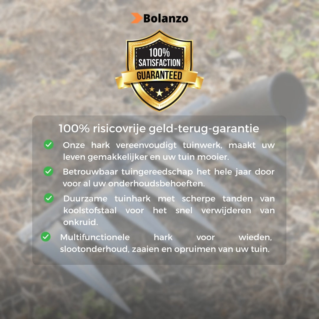 Frendorf | Der robuste Unkrautrechen aus Eisen