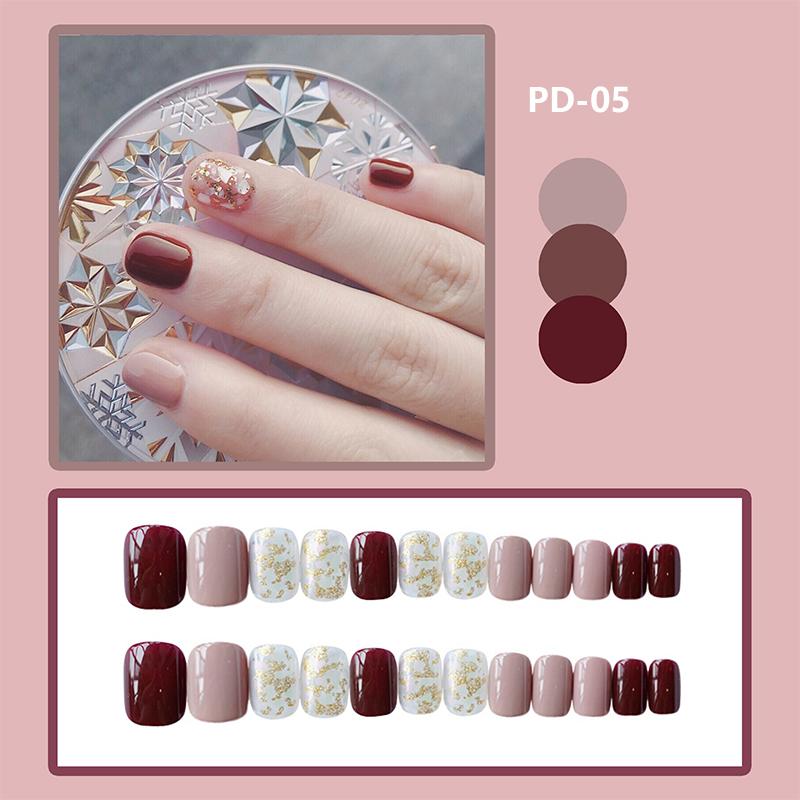 Frendorf | Vollabdeckende Fake Nail Tips (24 Stück)