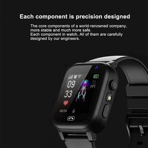 Frendorf | GPS-Smartwatch für Kinder – Kinderuhr mit GPS-Tracker und SIM-Karte