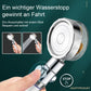 Frendorf | Wassersparende 360° rotierende Hochdruckdusche