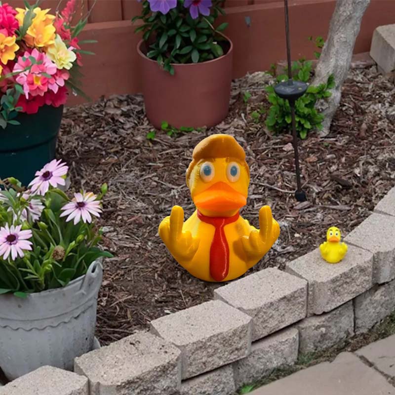 Frendorf | Doppelt Mittelfinger Ente