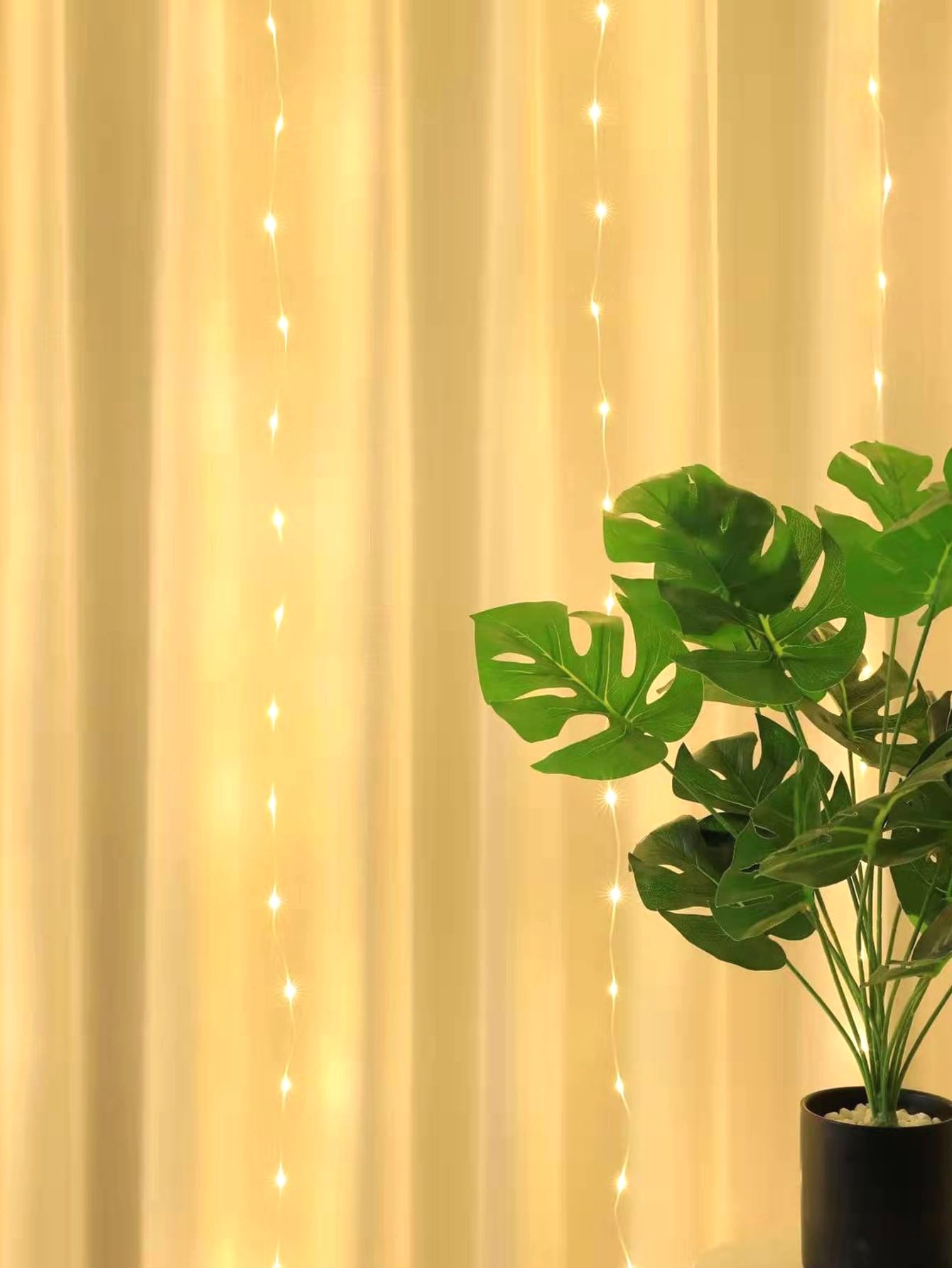 120 LED 2 x 2M Vorhang Lichterkette - Neuheiten Beleuchtung