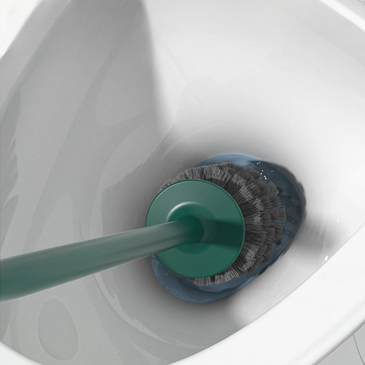 Frendorf | 3-in-1-Toilettenbürste, um deine Toilette ohne tote Ecken zu reinigen