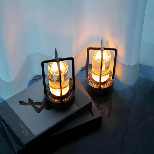 Luxus & Elegant Drahtlose Tischlampe | AuraLux