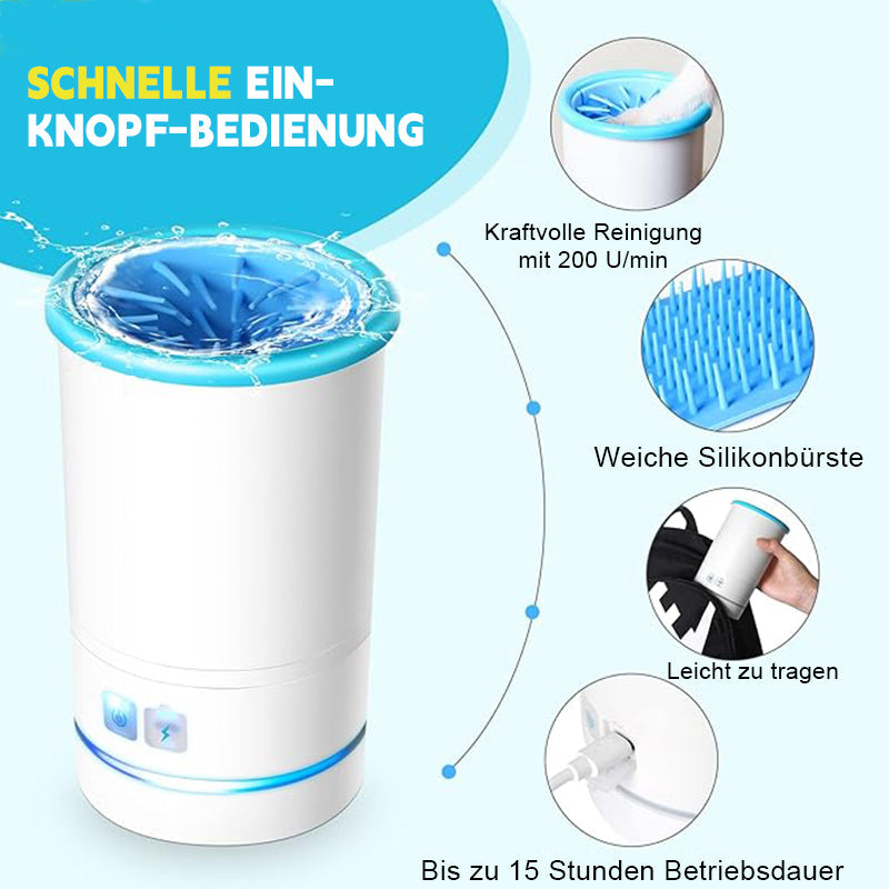 Frendorf | Automatischer Pfotenwaschbecher Für Haustiere