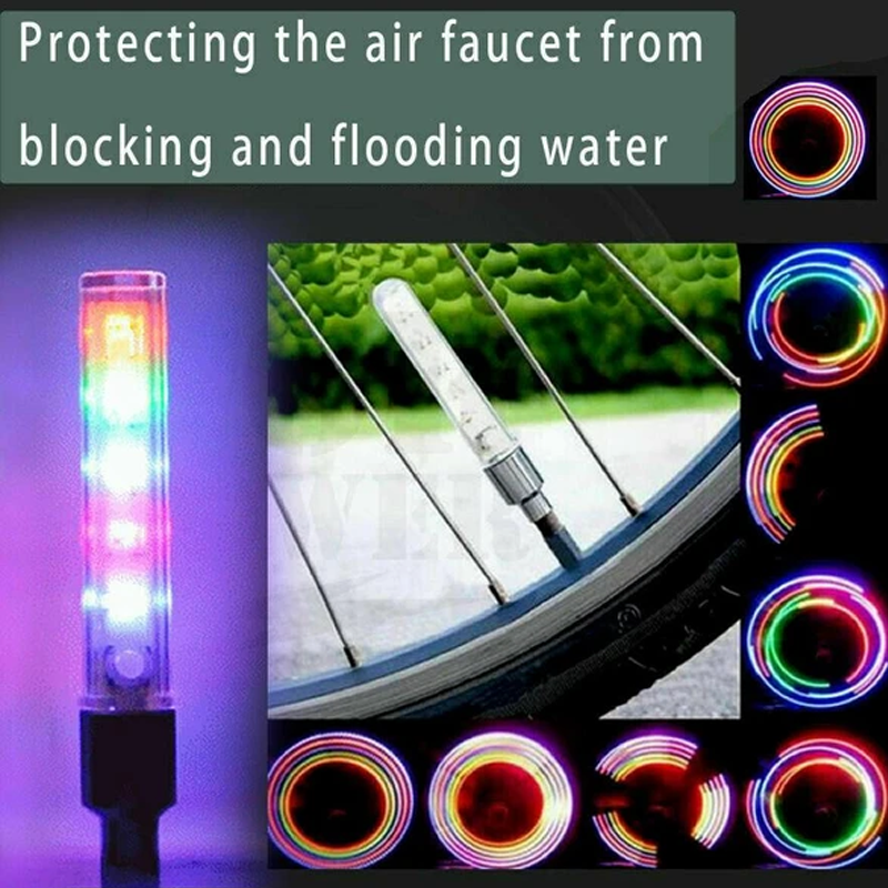 Frendorf | Fahrradreifen Blinklicht