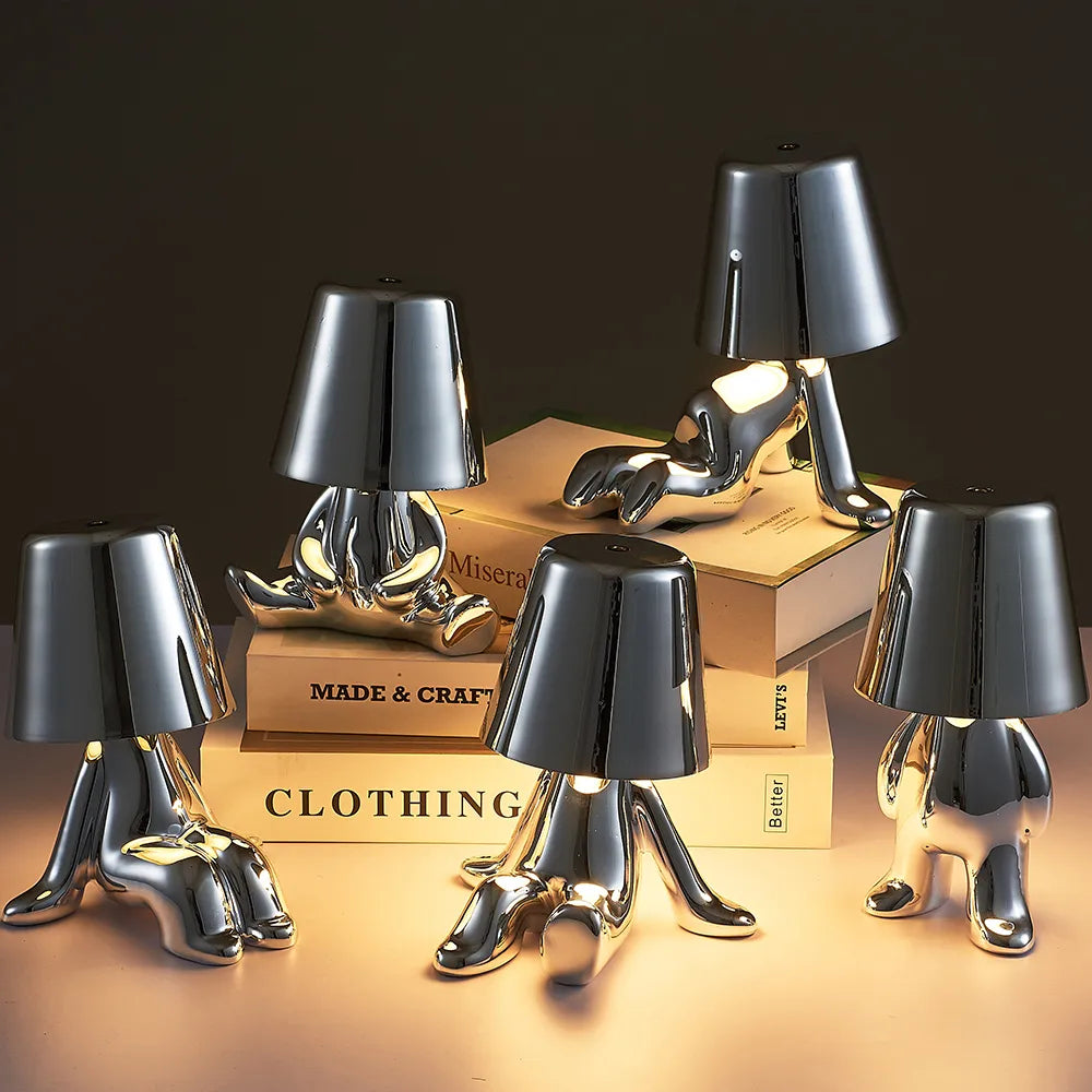 Frendorf | LichtGenie | Tischlampe | Einzigartiger Stil | Stimmungslicht