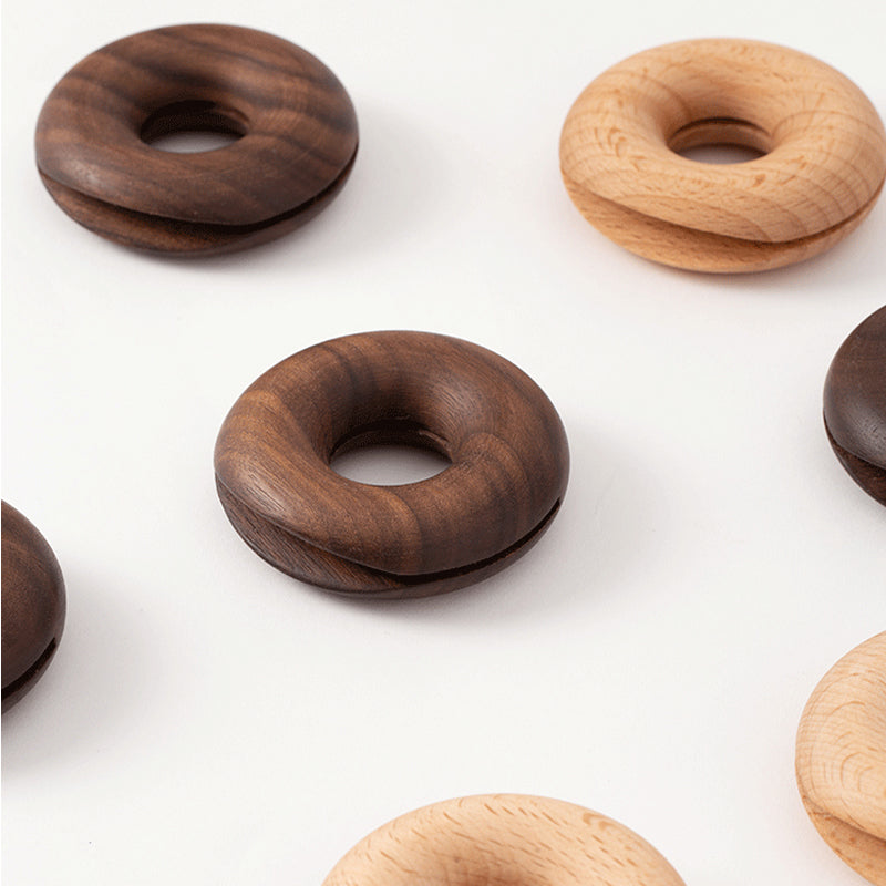 Frendorf | Holz Donut Dichtungsclip
