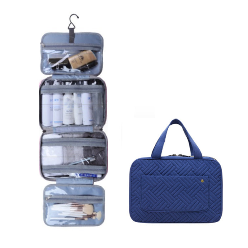Frendorf | Perfekt für Reisen - Kulturtasche für Damen mit Aufhängehaken
