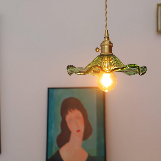 Frendorf Hibiskusblüten-Lampe