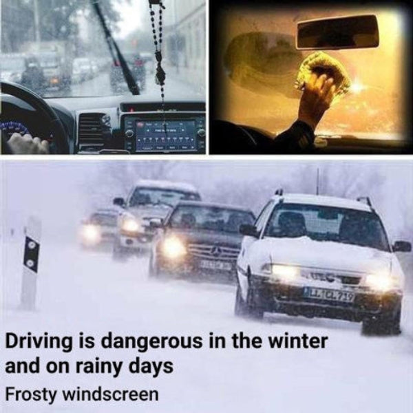 Frendorf | Tragbare Autoheizung – 12V Plug-In Entnebelung & Enteisung für schnelle Winterwärme