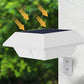 Solar UFO Form Design Zaunlicht LED Außen Wandlampe